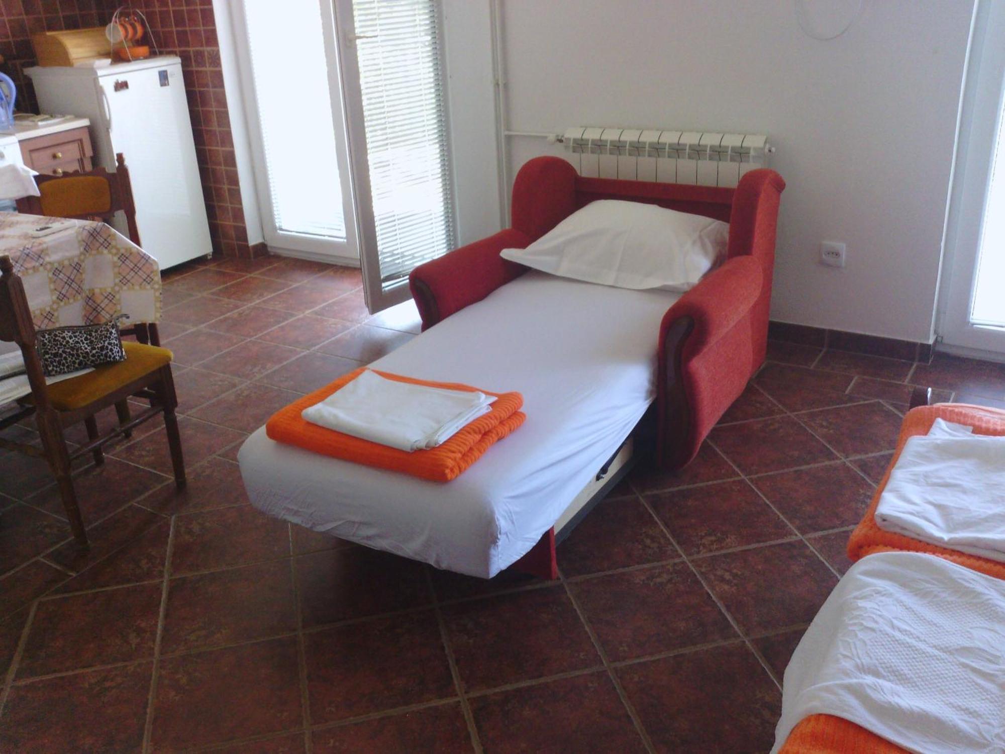 Apartments Mitrovic Podlicak スヴェティ・ステファン 部屋 写真